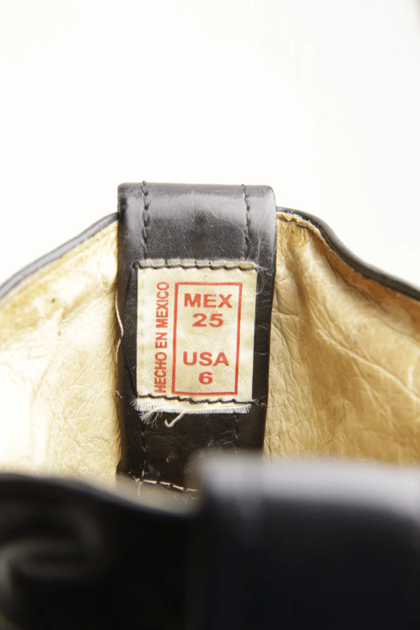 Red River Size 6 Leather Boots - Image 7