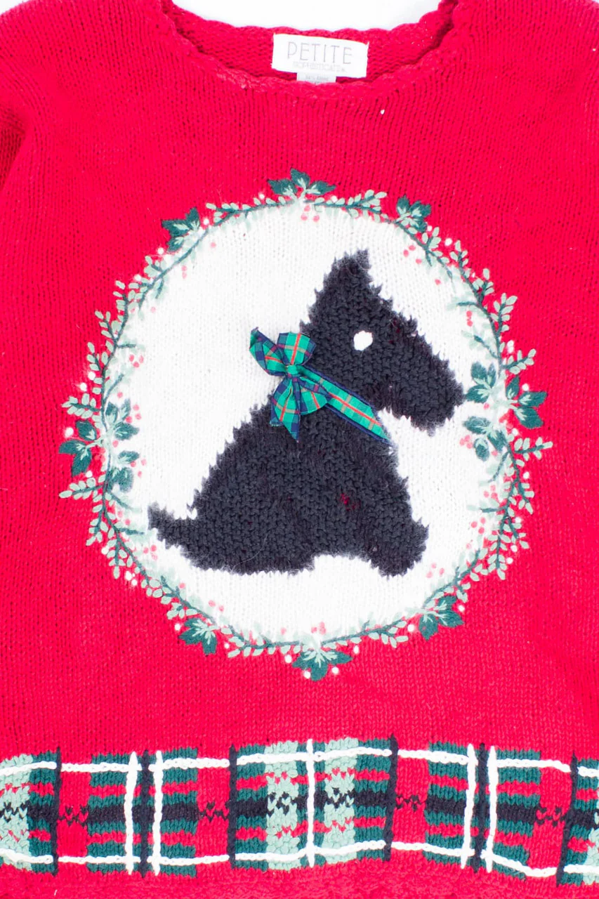 Red Ugly Christmas Pullover 55328 - Image 2