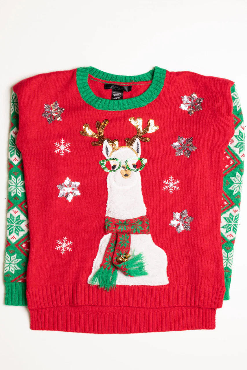 Red Ugly Christmas Pullover 59165
