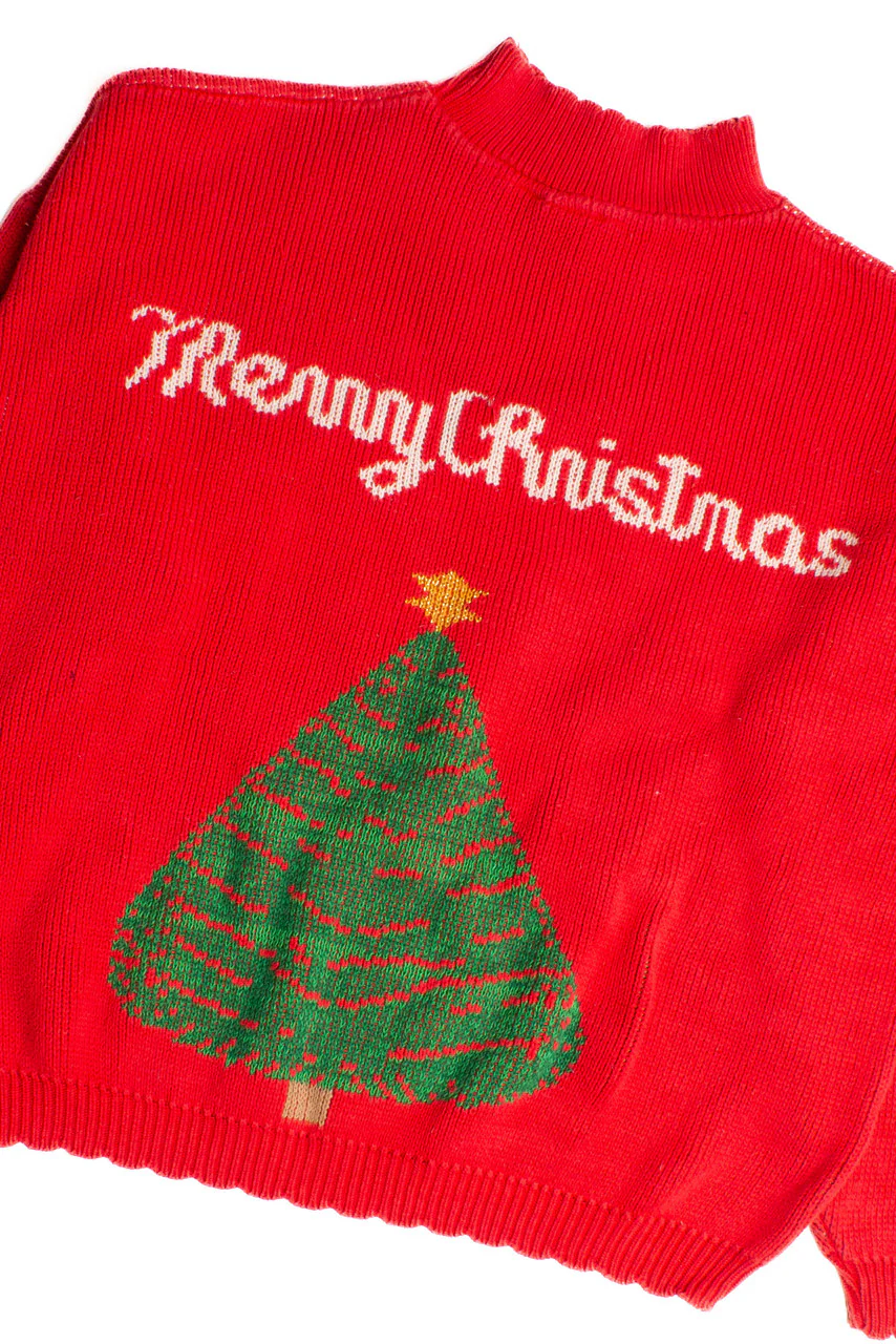 Red Ugly Christmas Pullover 60041 - Image 4