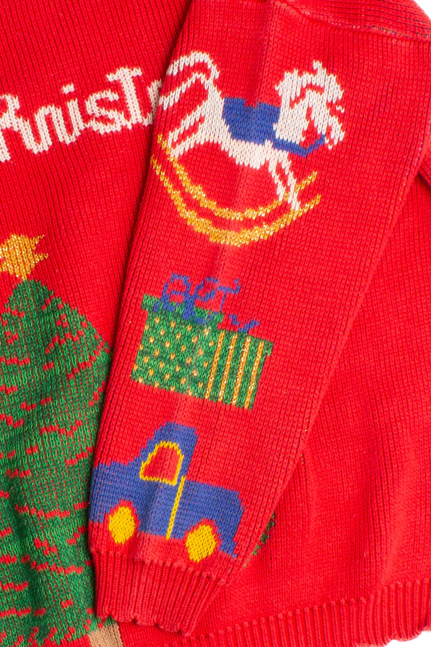 Red Ugly Christmas Pullover 60041 - Image 6