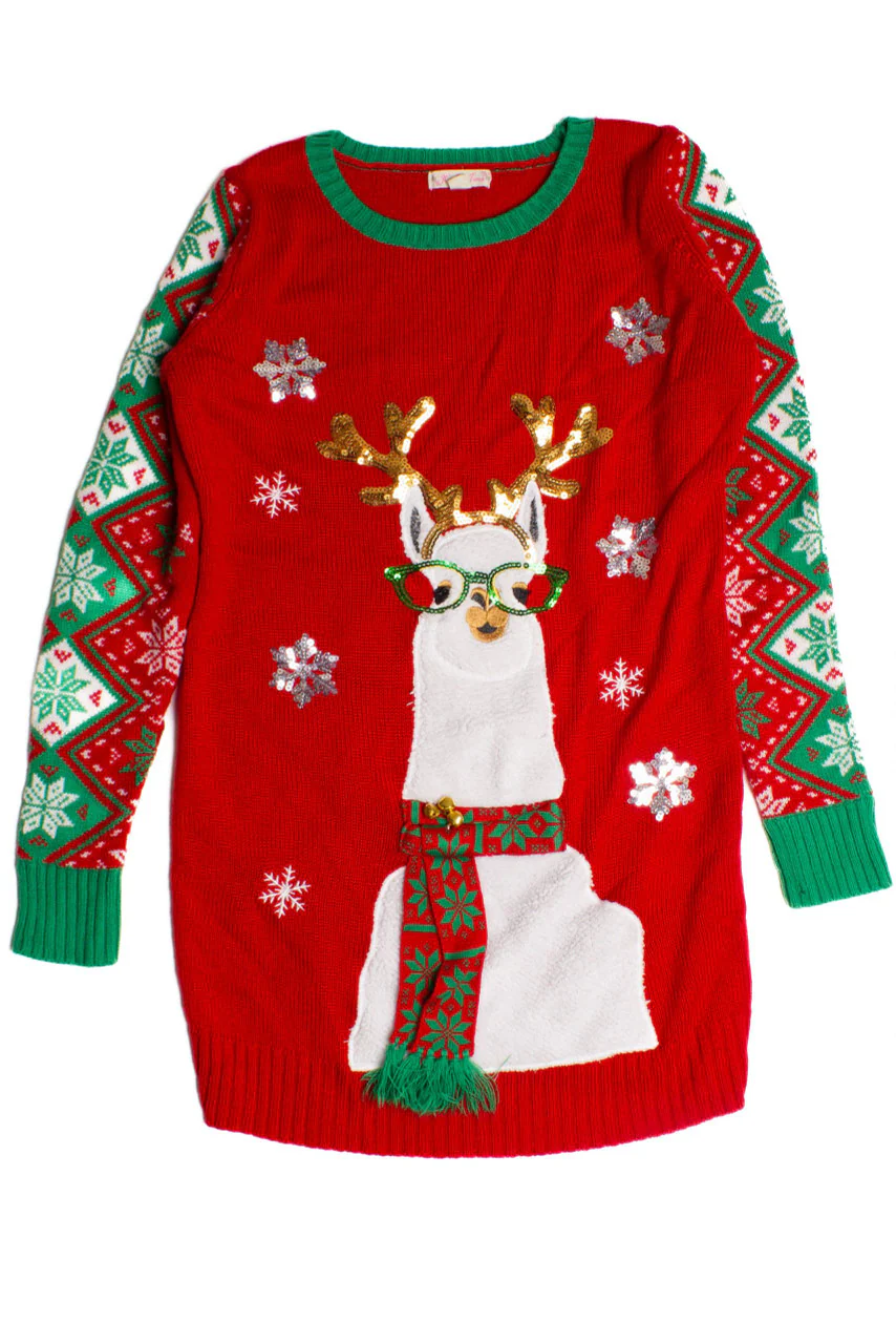 Red Ugly Christmas Pullover 61016 - Image 3