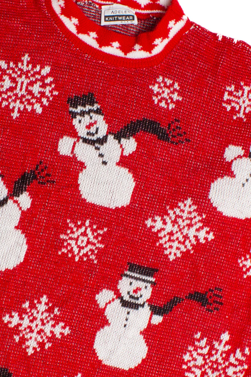 Red Ugly Christmas Pullover 61023 - Image 2