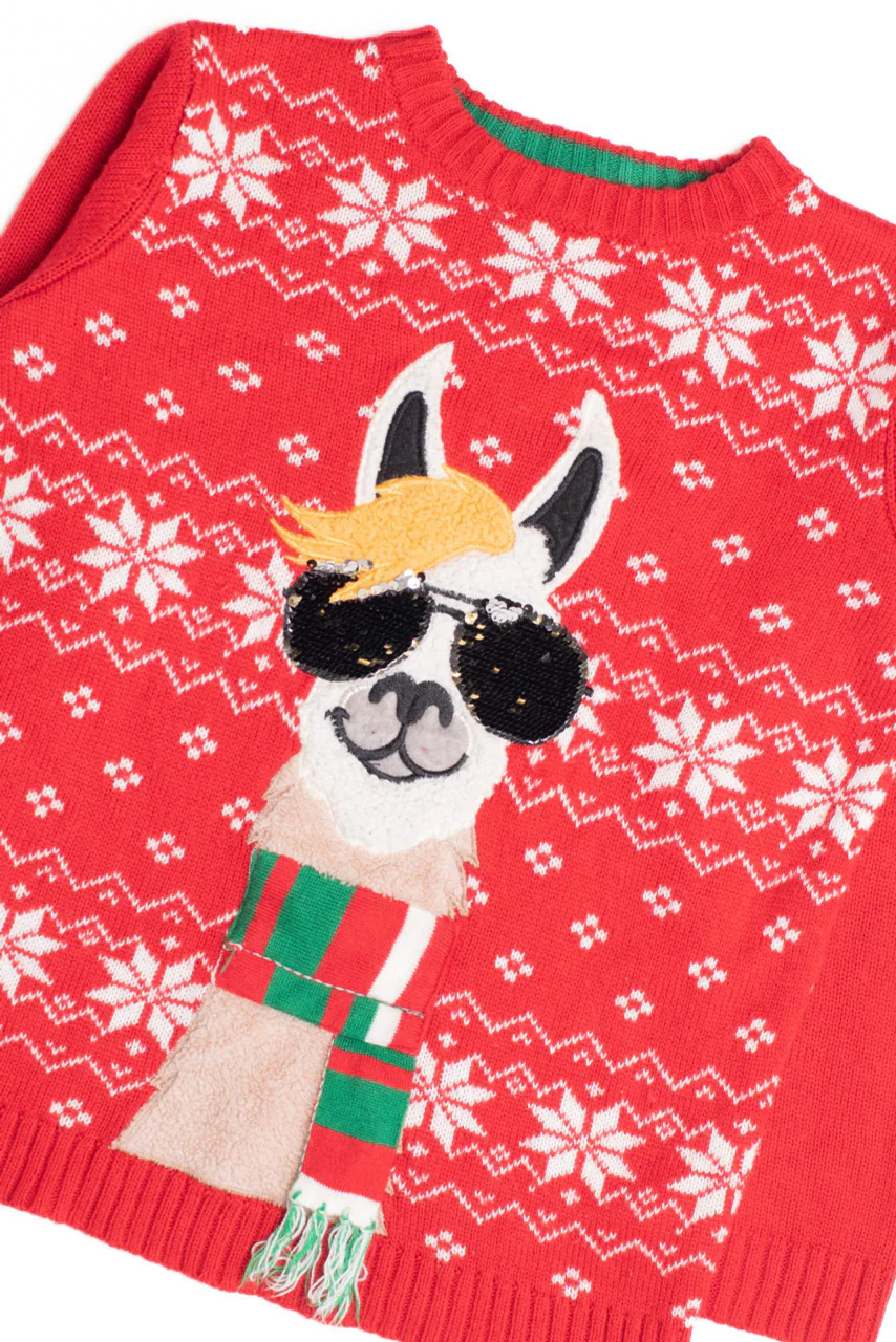Red Ugly Christmas Pullover 61201