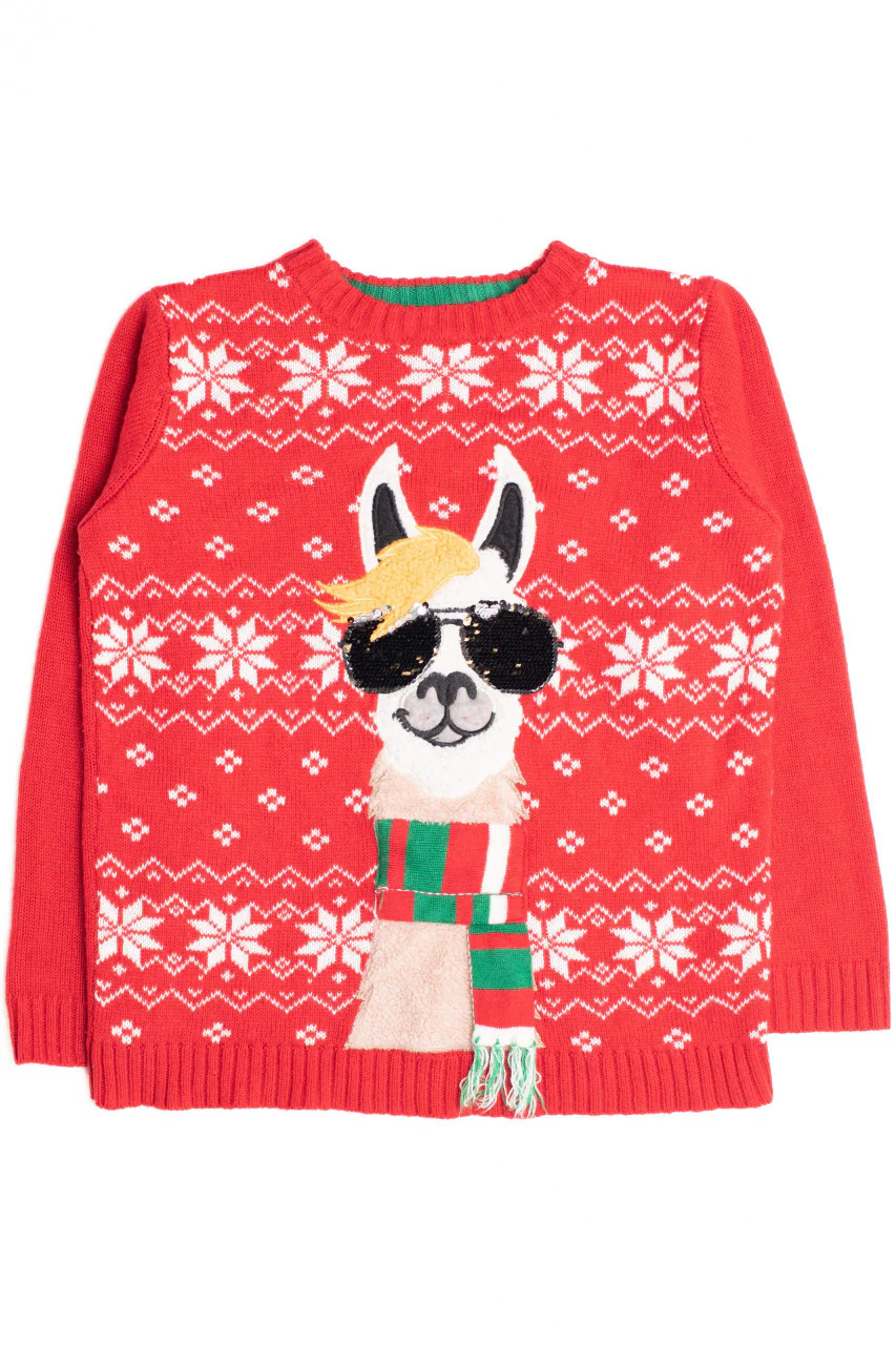 Red Ugly Christmas Pullover 61201 - Image 2