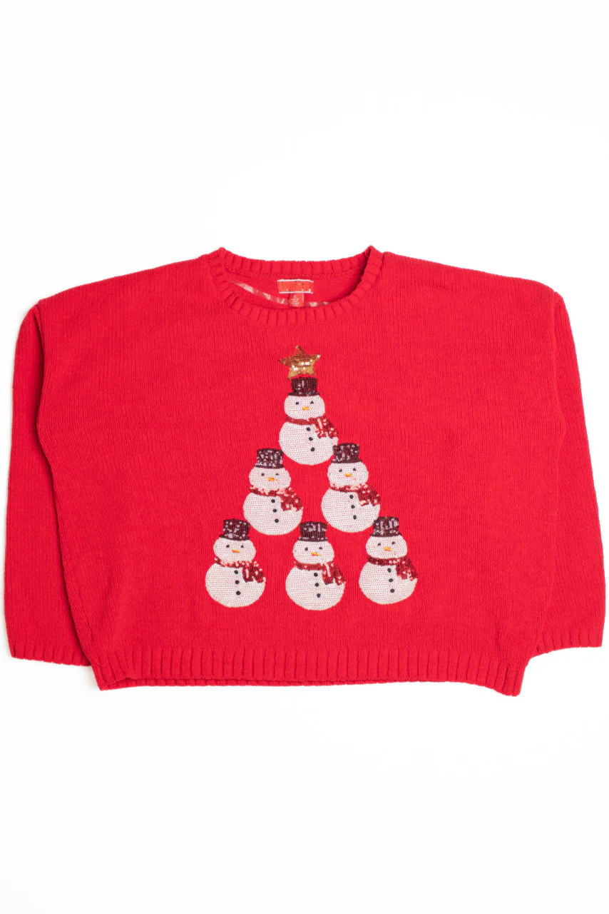 Red Ugly Christmas Pullover 61203 - Image 2