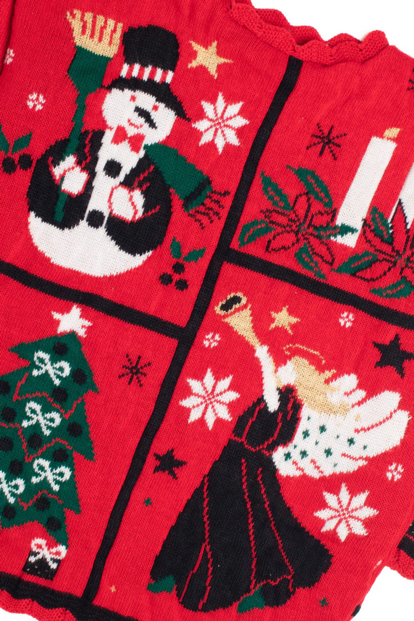 Red Ugly Christmas Pullover 61214