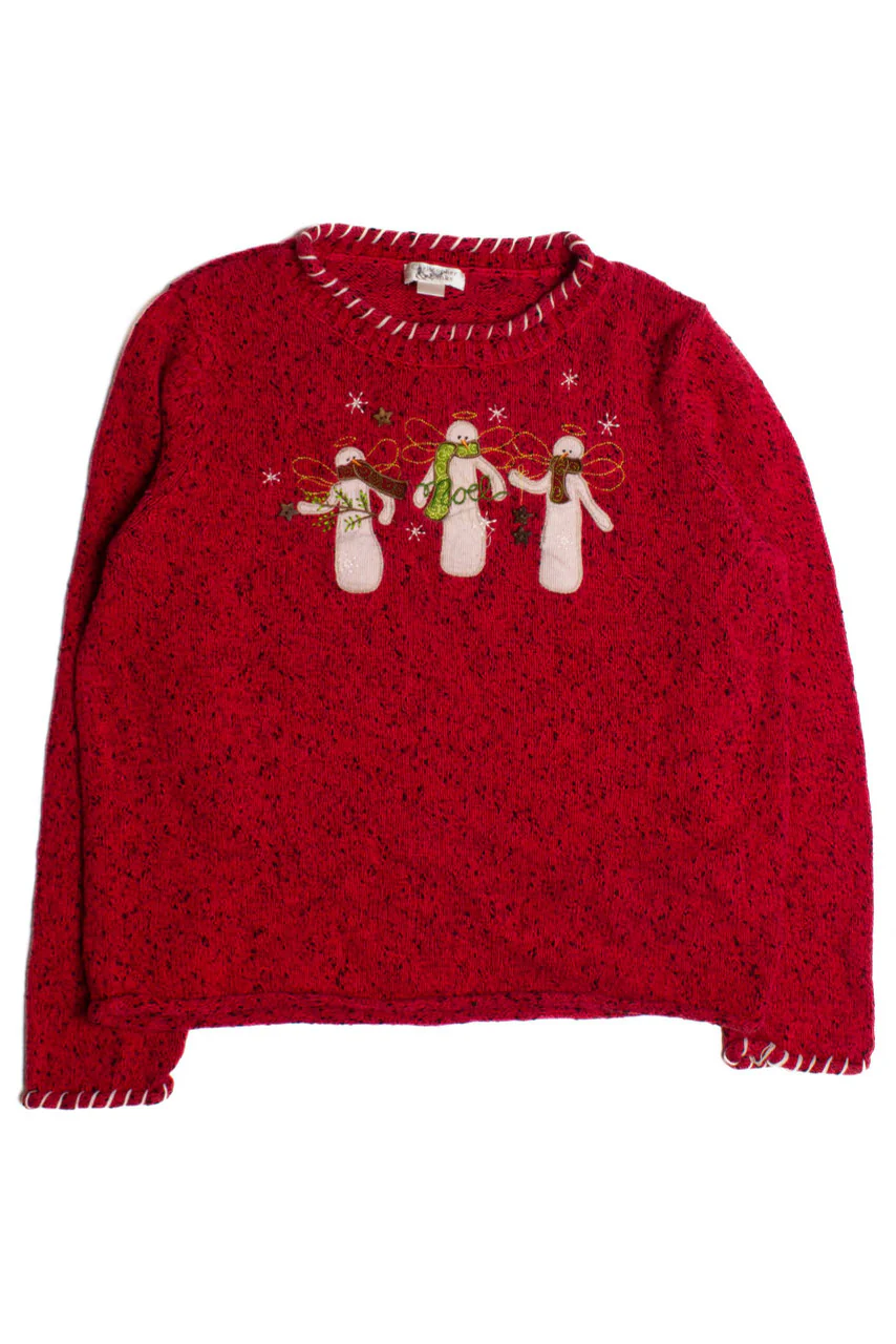 Red Ugly Christmas Sweater 60206 - Image 2