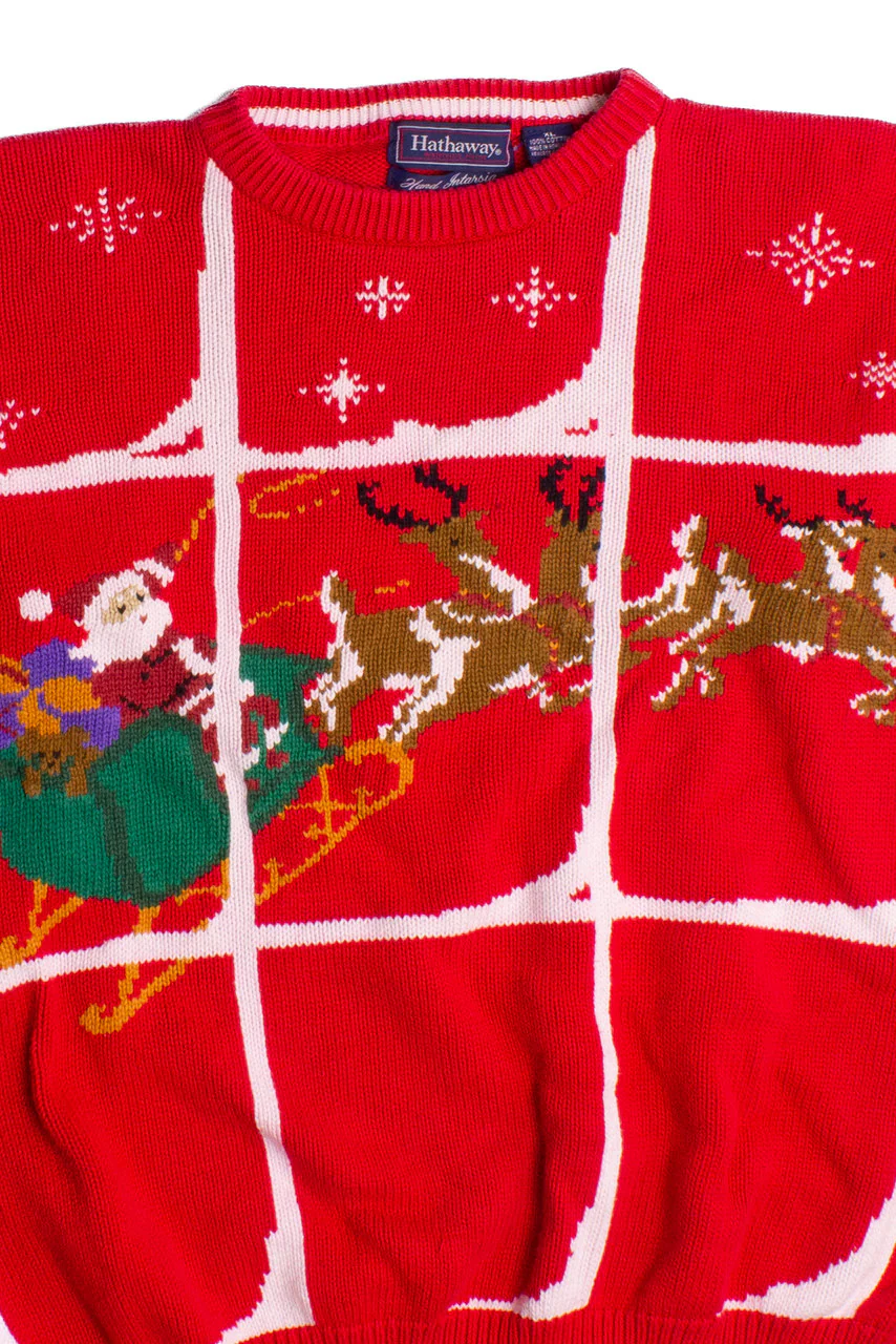 Red Ugly Christmas Sweater 60261
