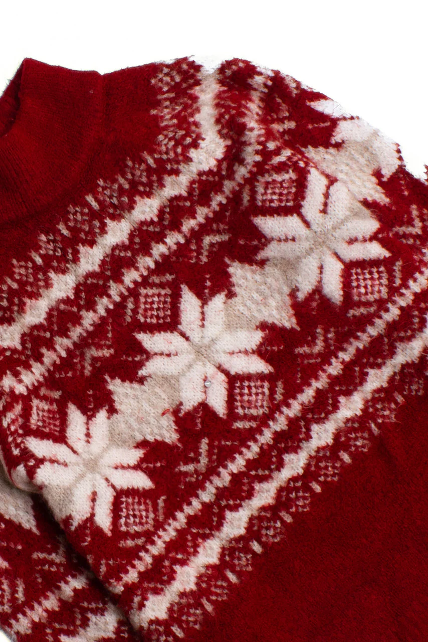 Red Ugly Christmas Sweater 60305