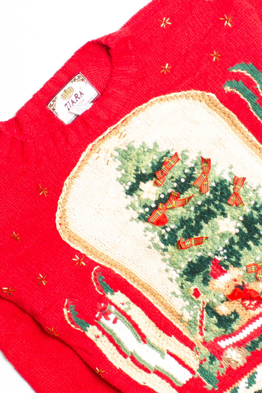 Red Ugly Christmas Sweater 60328