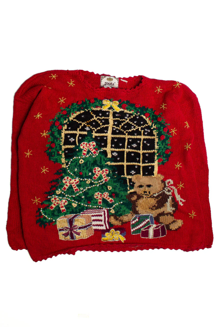 Red Ugly Christmas Sweater 60400