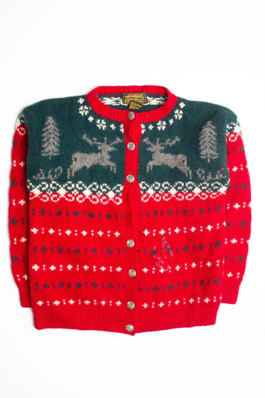 Red Ugly Christmas Sweater 60444 - Image 2