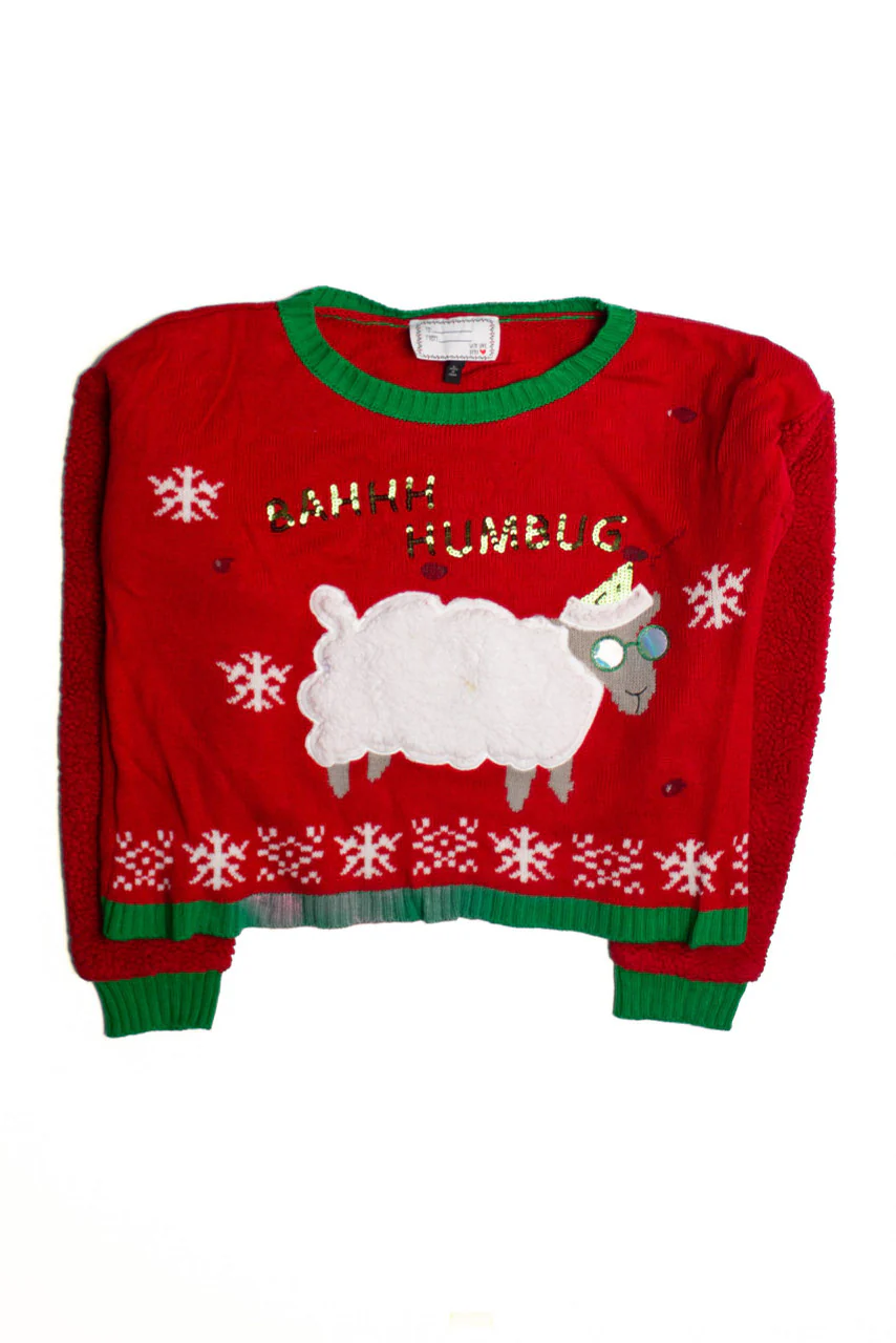 Red Ugly Christmas Sweater 60507 - Image 2