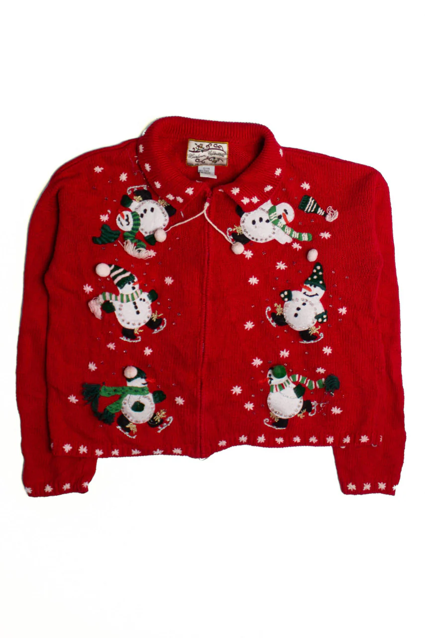 Red Ugly Christmas Sweater 60542 - Image 2