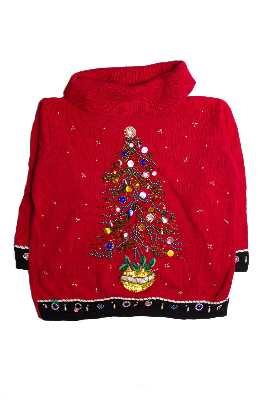 Red Ugly Christmas Sweater 60554 - Image 2
