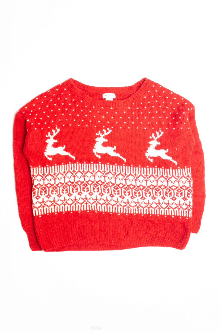 Red Ugly Christmas Sweater 60639 - Image 2