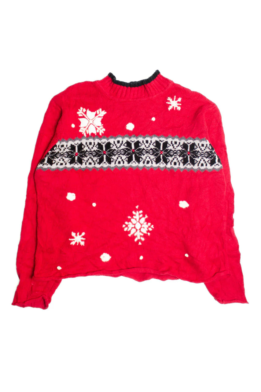Red Ugly Christmas Sweater 60645