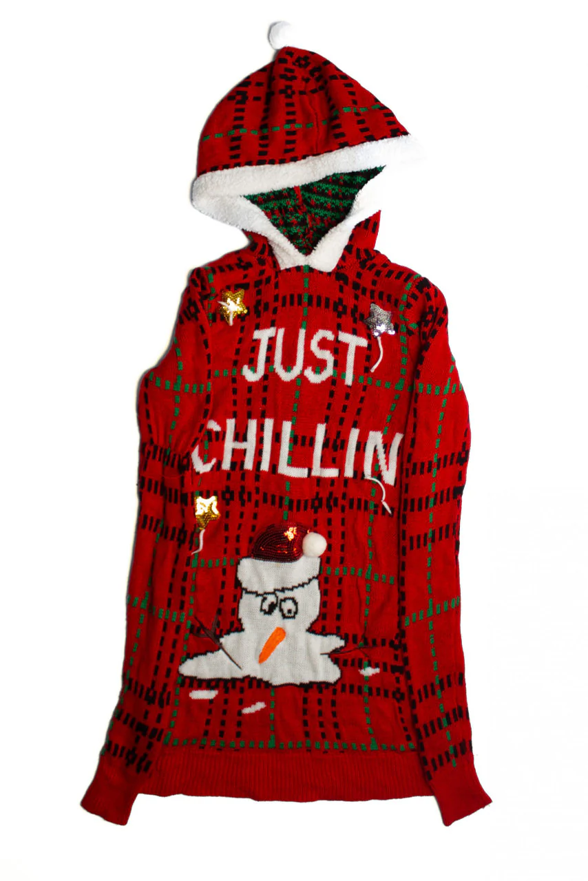 Red Ugly Christmas Sweater 60648