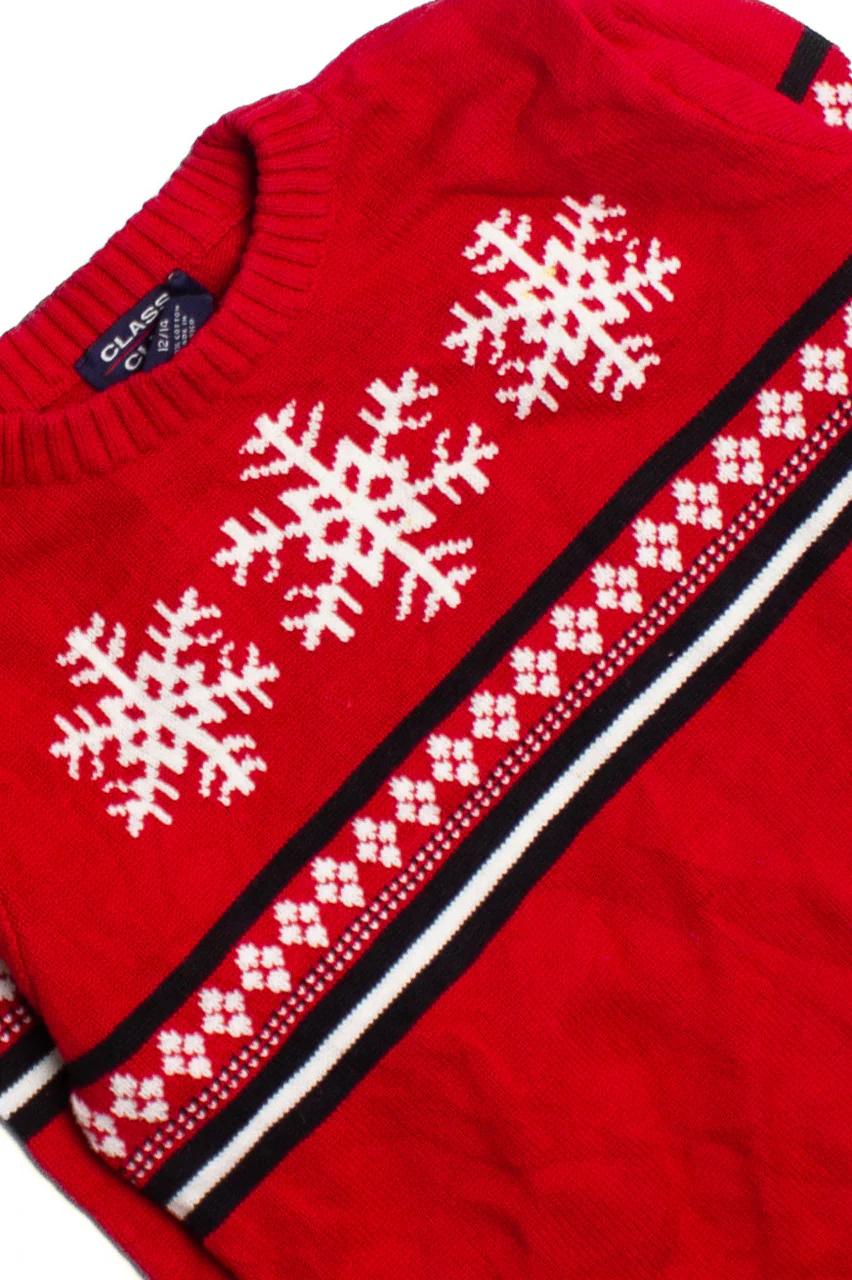 Red Ugly Christmas Sweater 60655