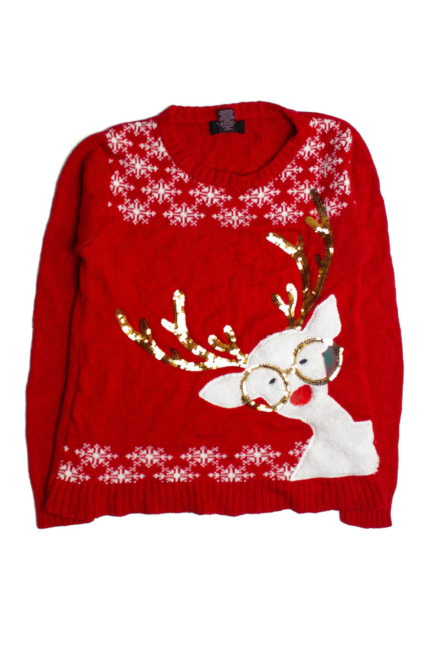 Red Ugly Christmas Sweater 60717 - Image 2