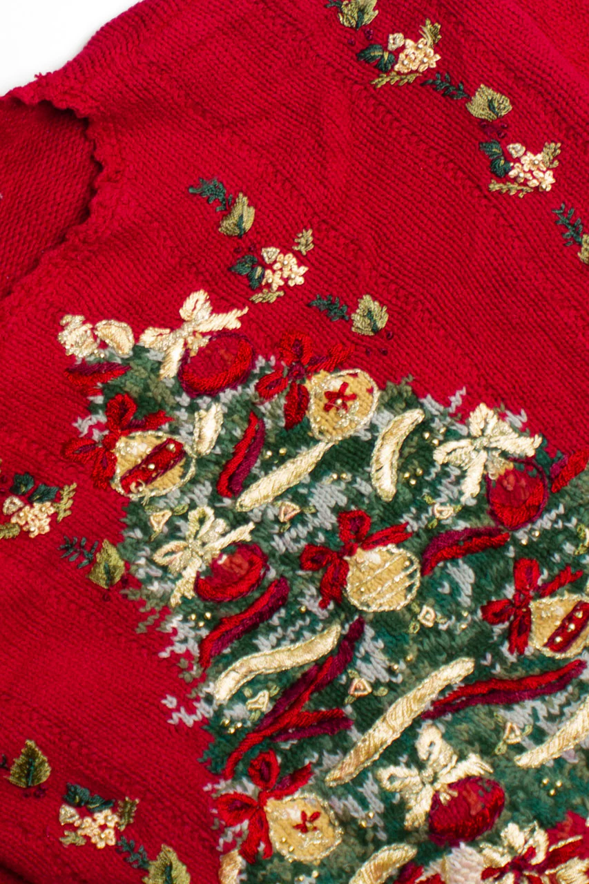 Red Ugly Christmas Sweater 60751