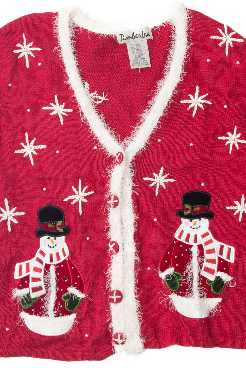 Red Ugly Christmas Sweater 63551 - Image 2