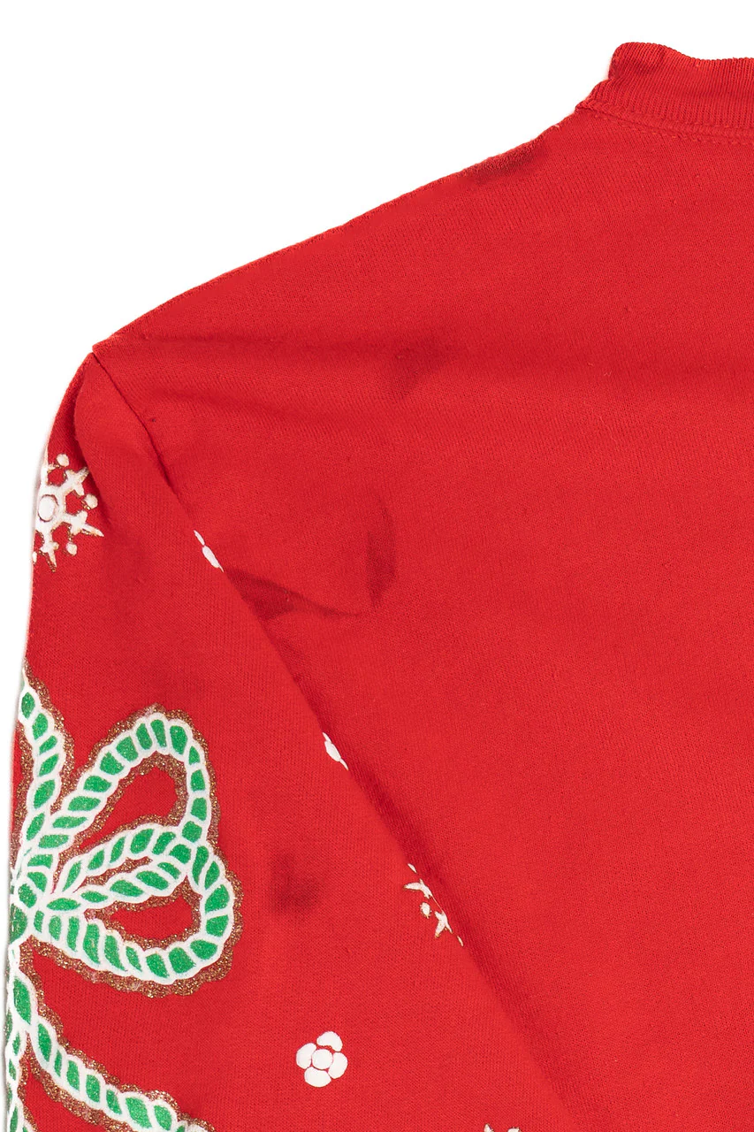 Red Ugly Christmas Sweater 64067 - Image 6
