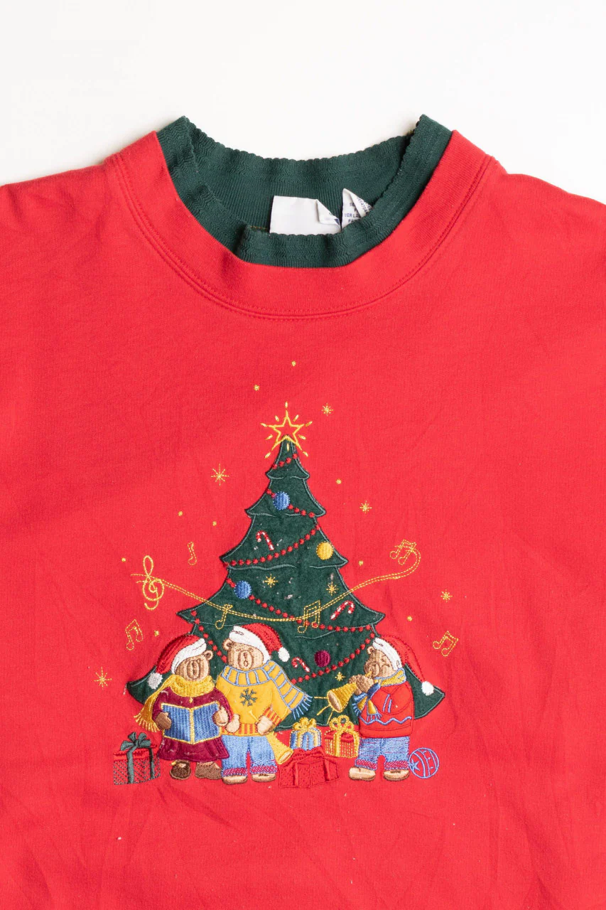 Red Ugly Christmas Sweatshirt 56925