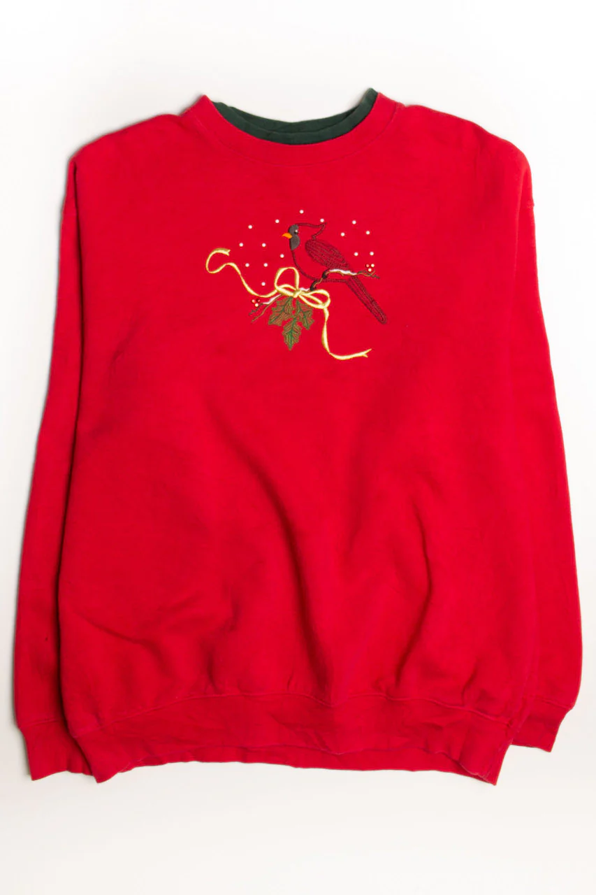 Red Ugly Christmas Sweatshirt 58849 - Image 2