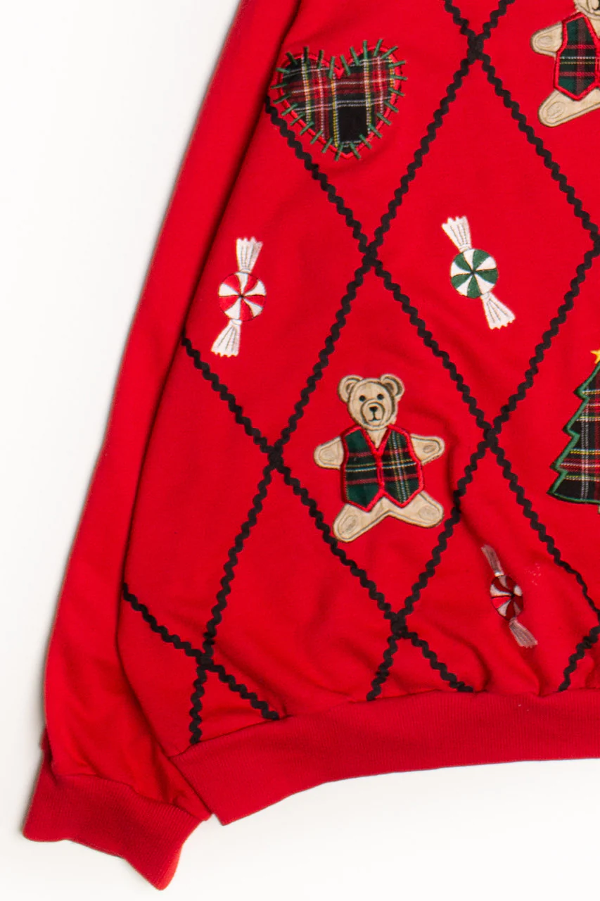Red Ugly Christmas Sweatshirt 58855