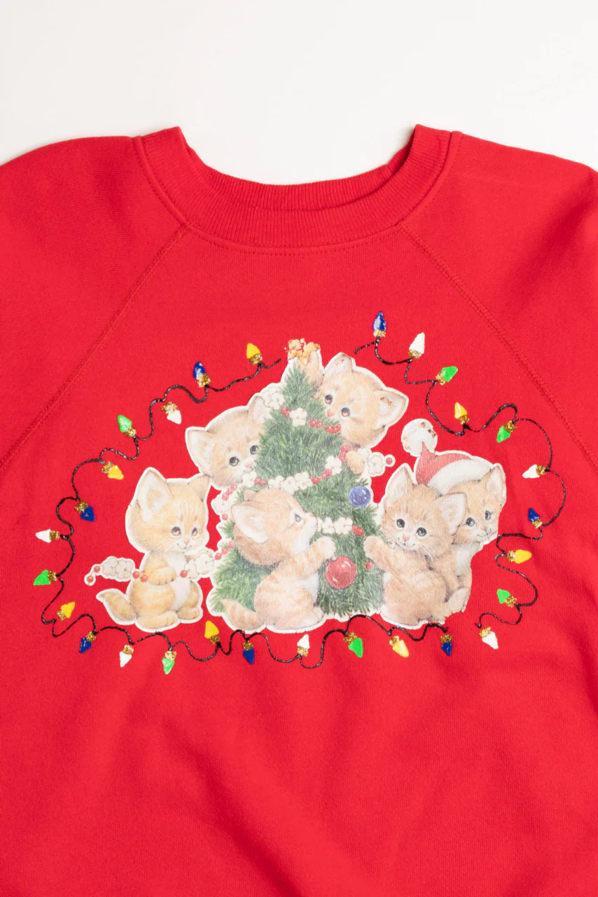Red Ugly Christmas Sweatshirt 59065 - Image 2