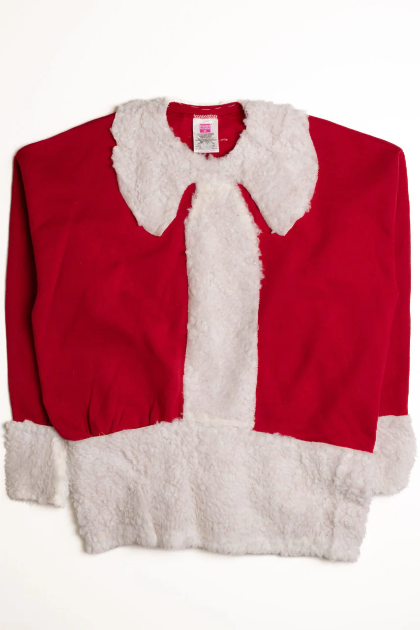 Red Ugly Christmas Sweatshirt 59070 - Image 2