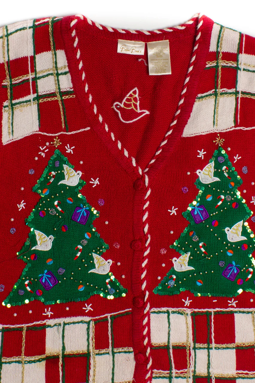 Red Ugly Christmas Vest 60120