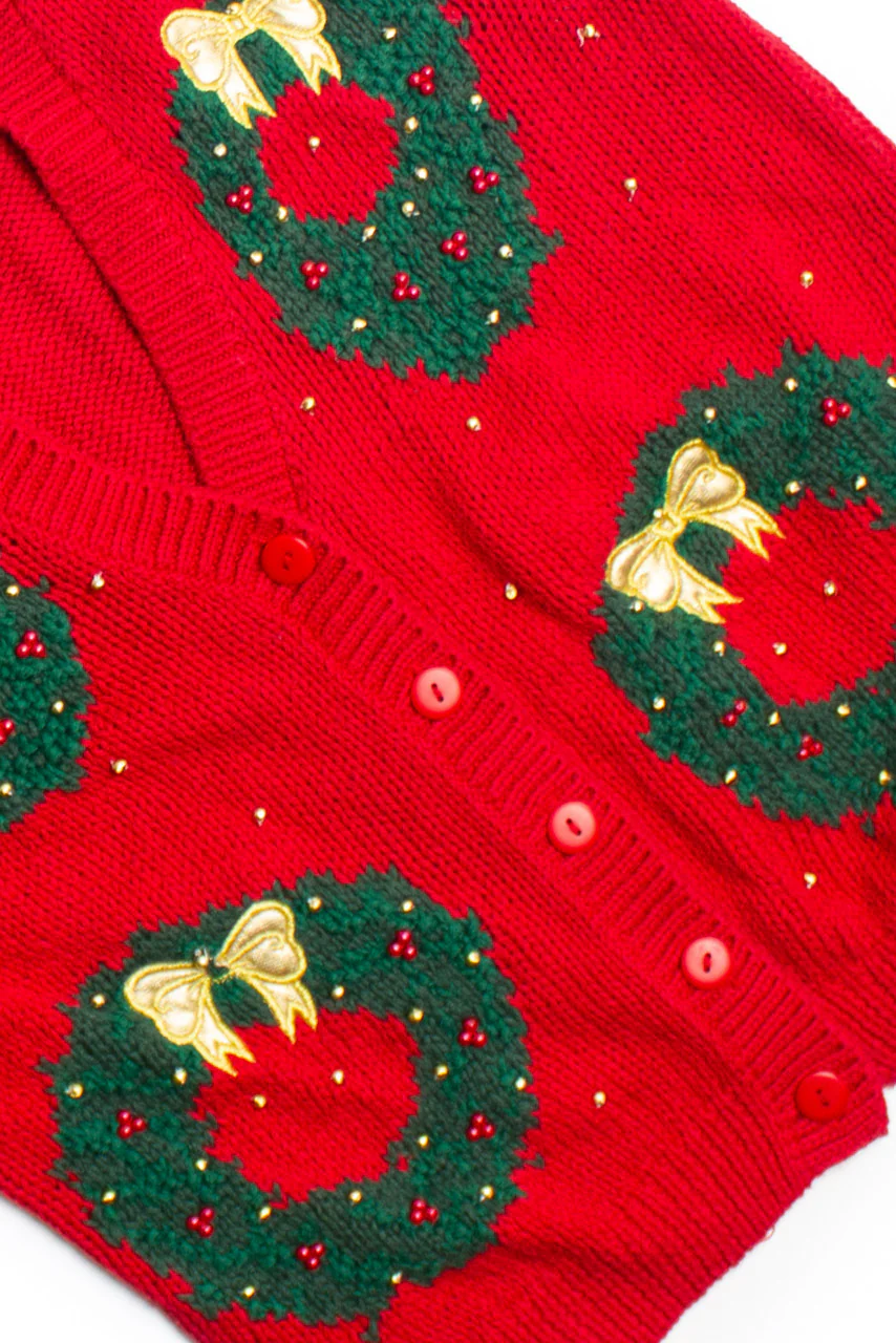 Red Ugly Christmas Vest 60481