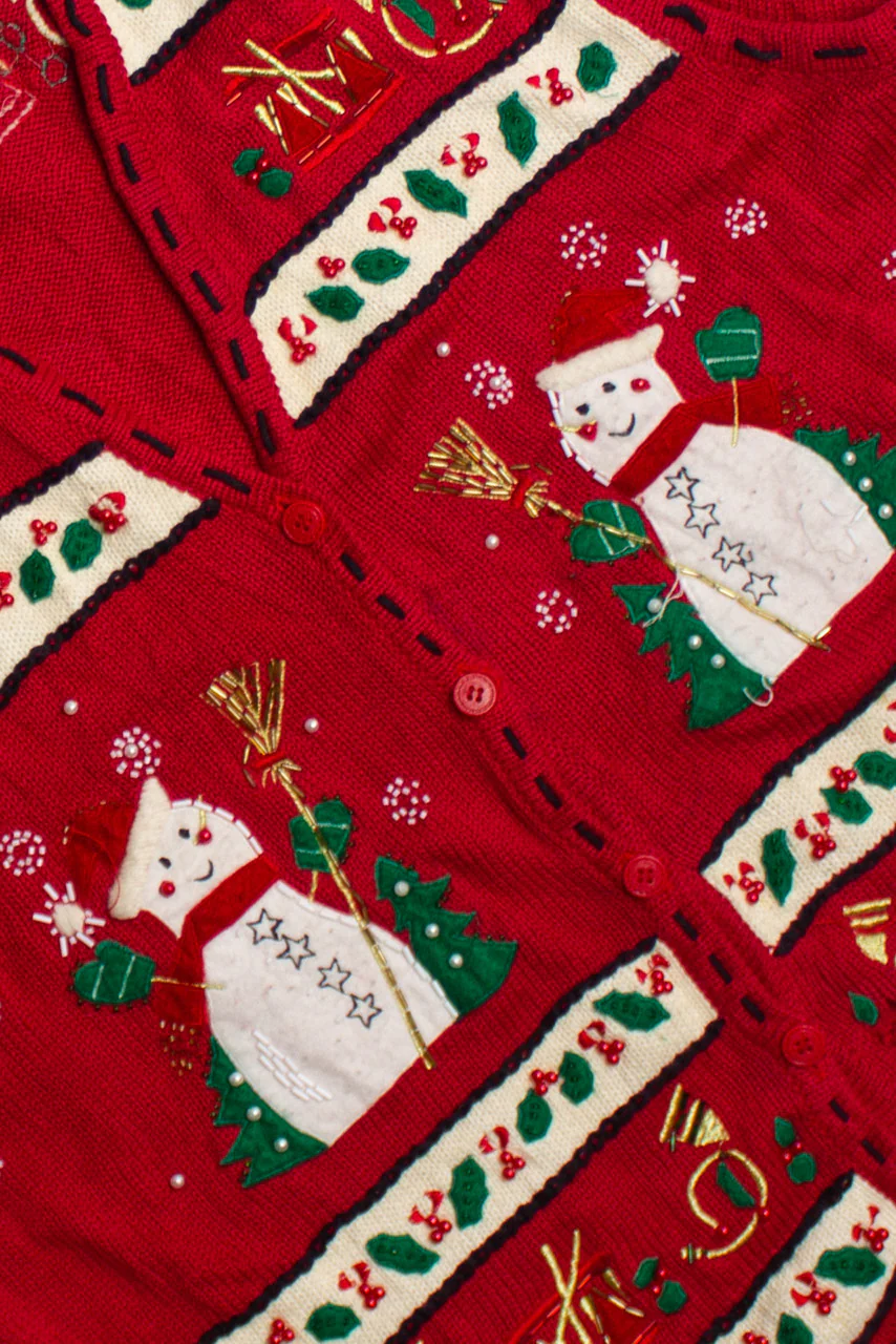 Red Ugly Christmas Vest 60586