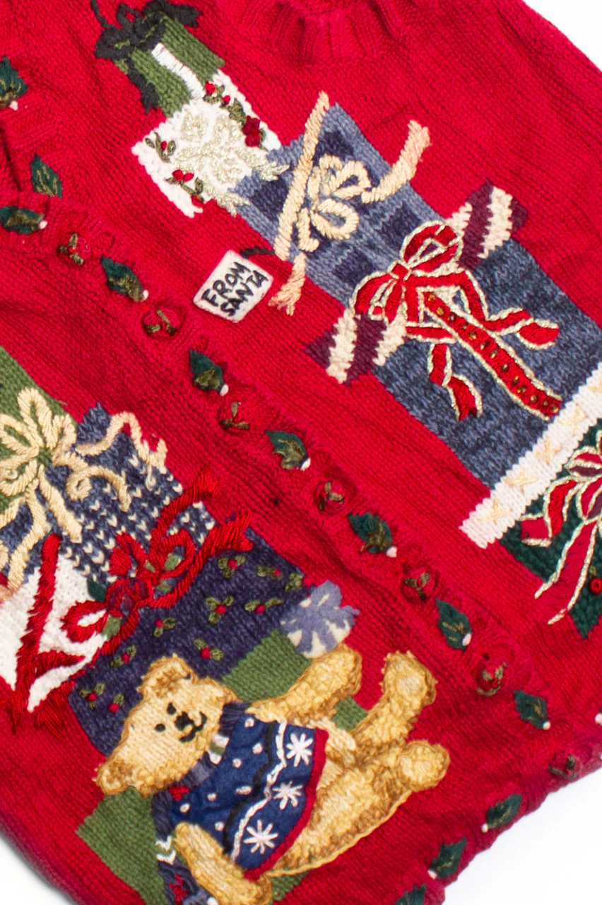 Red Ugly Christmas Vest 60602