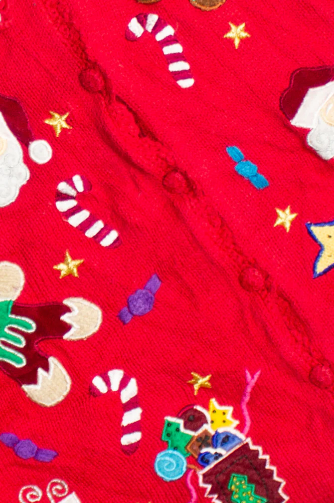 Red Ugly Christmas Vest 60676