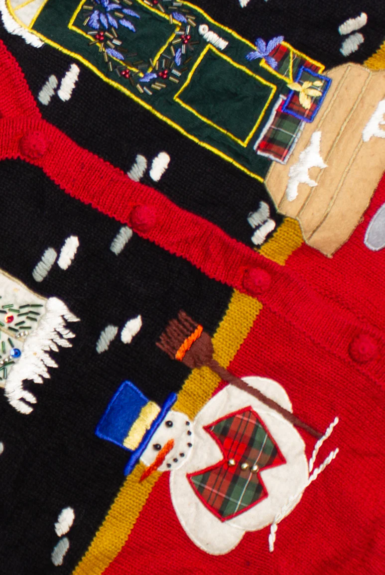 Red Ugly Christmas Vest 60802