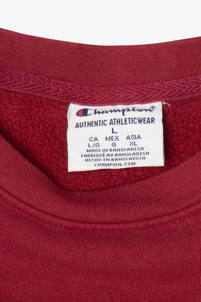 Red University Of Arkansas Razorbacks Sweatshirt (2010s) - Image 4