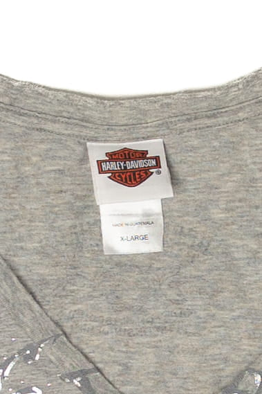 Reel Brothers Harley Davidson T-Shirt (2010s) - Image 4
