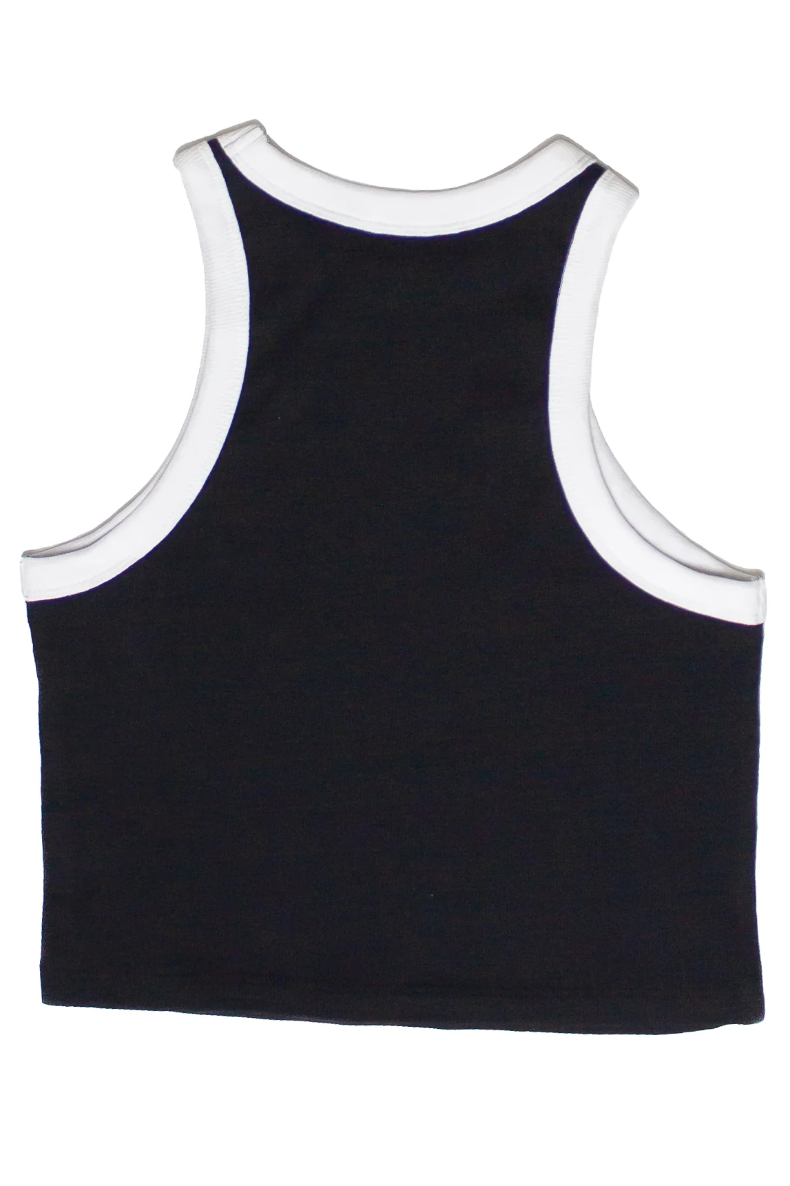 Rhinestone Star Ringer Crop Tank Top - Image 7