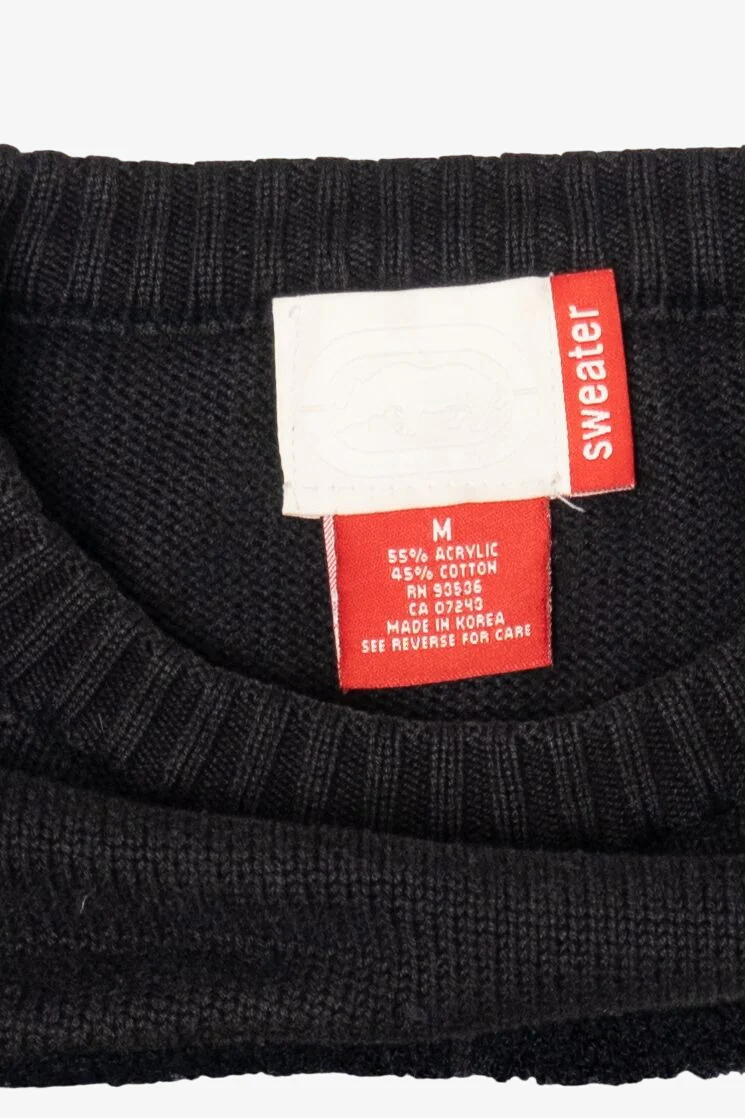 Vintage Ecko Unlimited Logo Crewneck Sweater (2000s) - Image 4