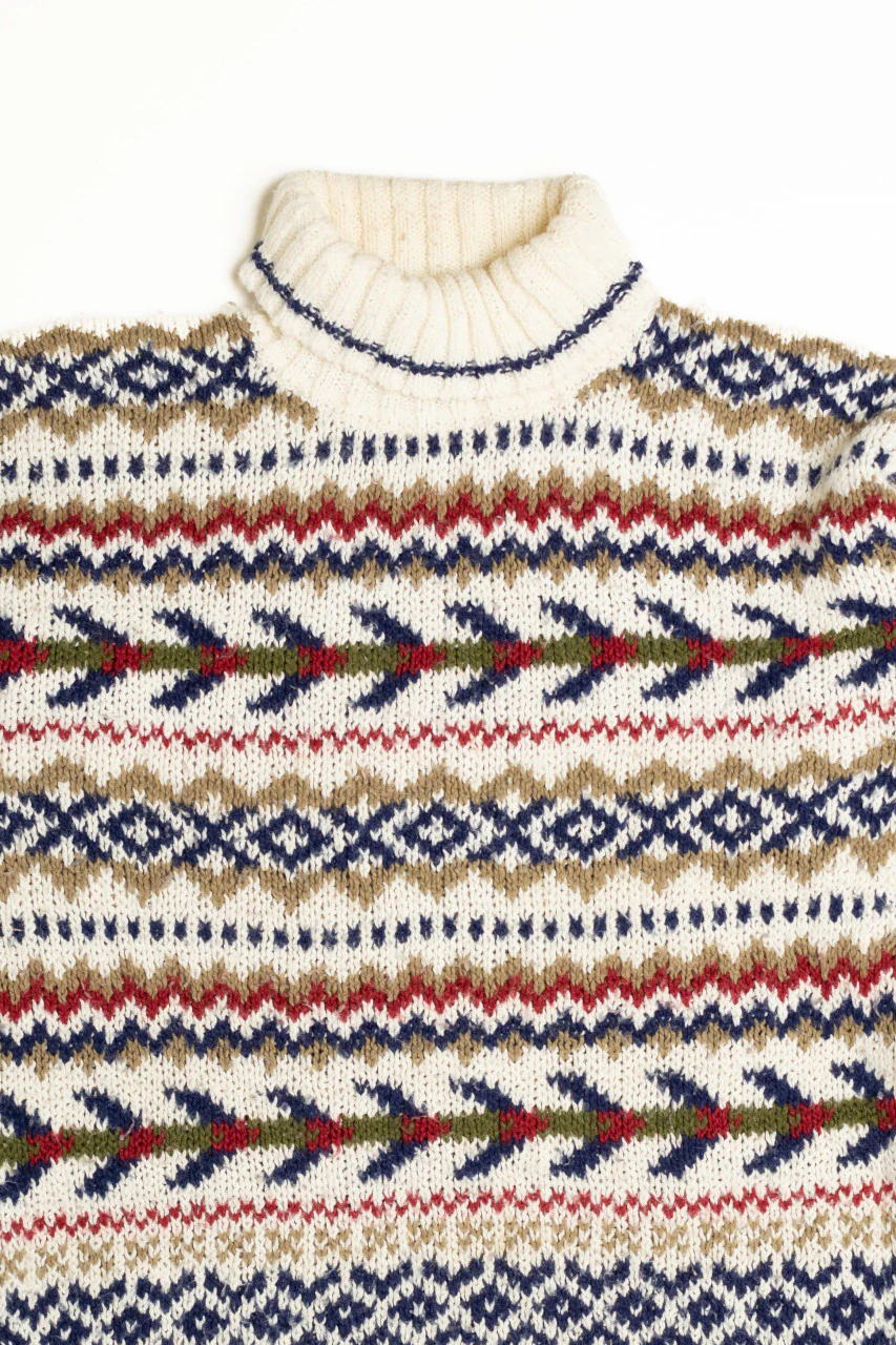 Rita Louise Fair Isle Sweater