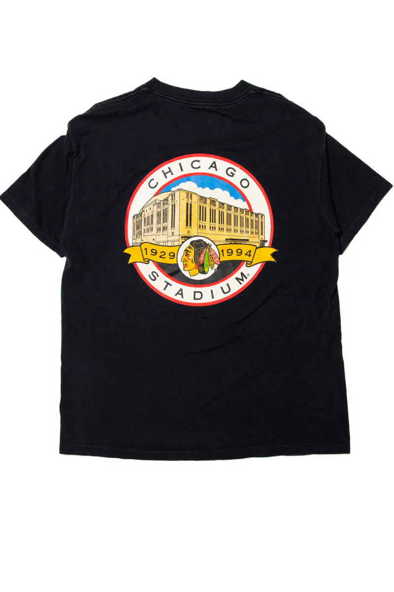 ROAR Chicago Stadium T-Shirt (1994) - Image 3