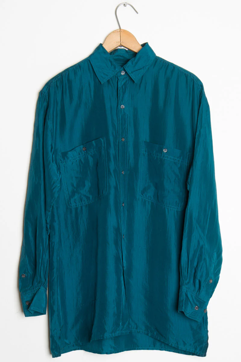 Robert Stock L/S Silk Shirt - Image 2