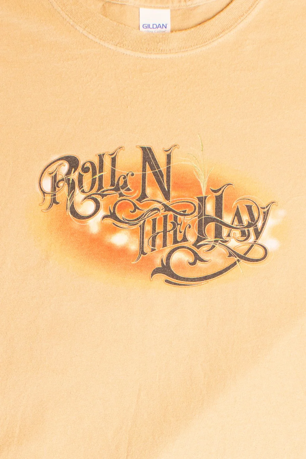 Roll N The Hay Big Rig T-Shirt (2010s) - Image 3