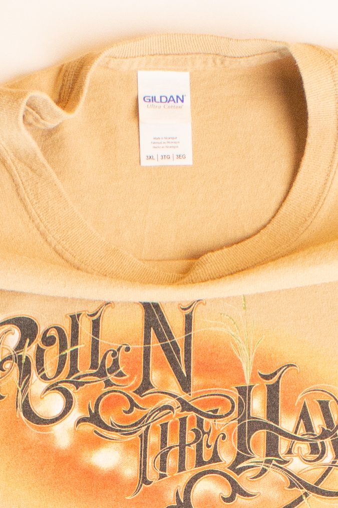 Roll N The Hay Big Rig T-Shirt (2010s) - Image 4