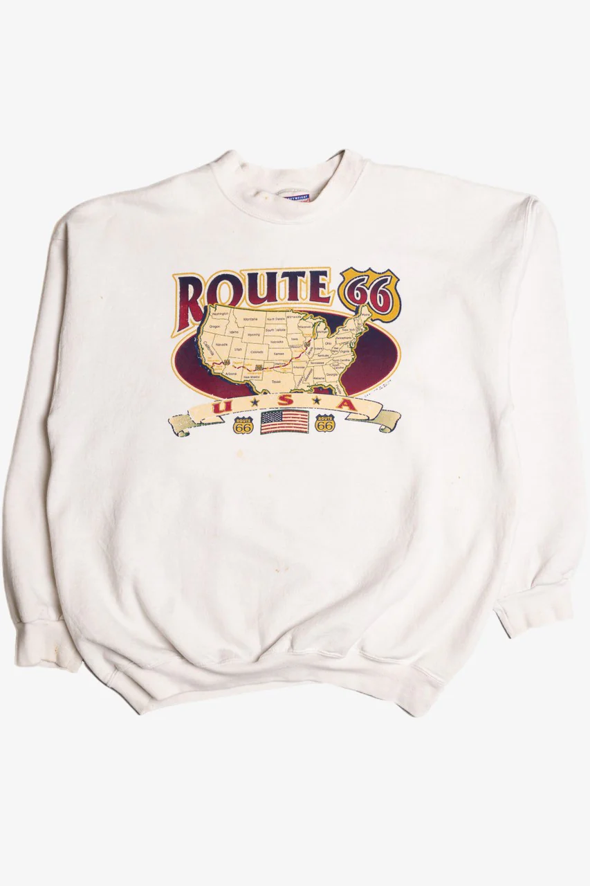 Route 66 Sweatshirt 9086