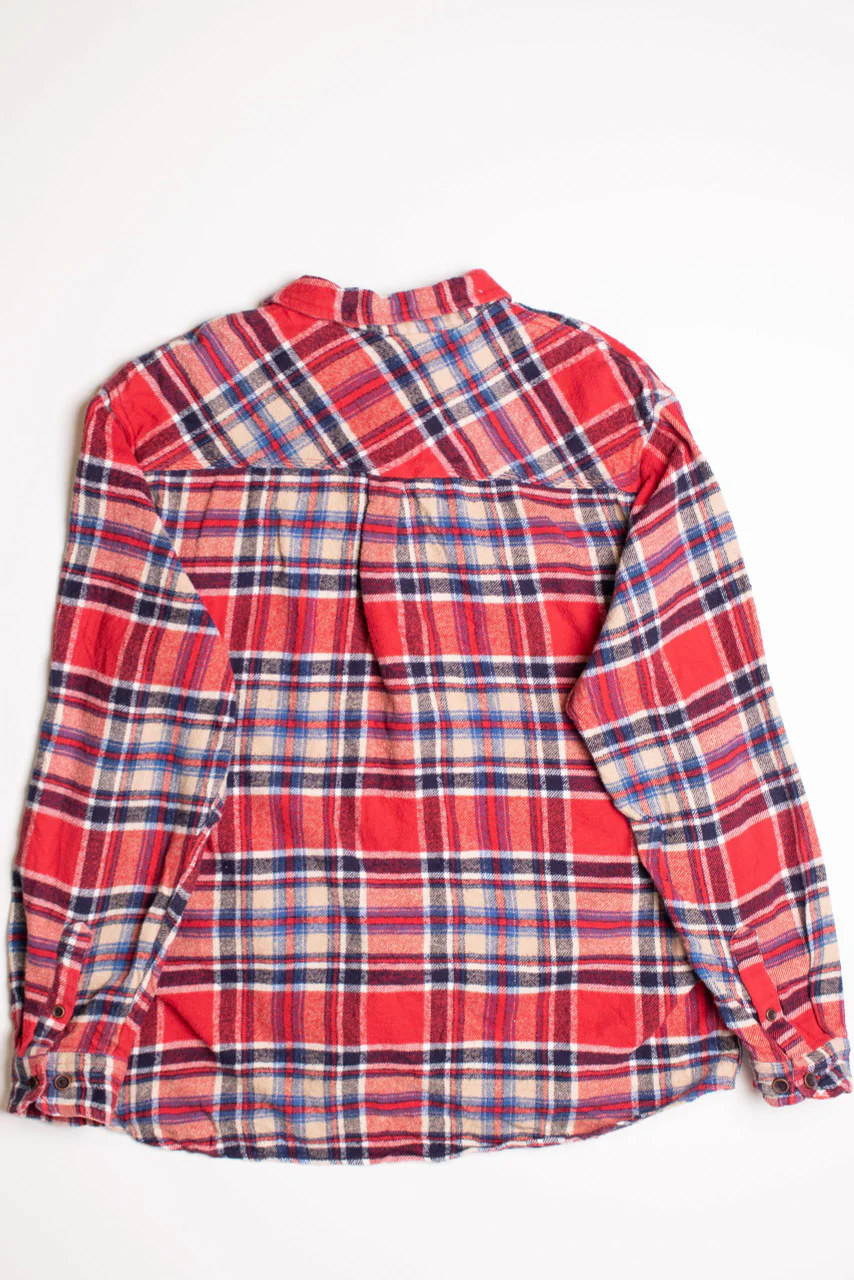 Ruff Hewn Flannel Shirt - Image 3